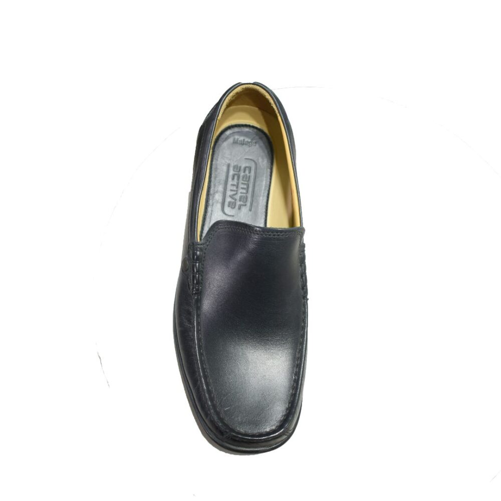 Men's leather shoe black Camel Active CA 9 642 37