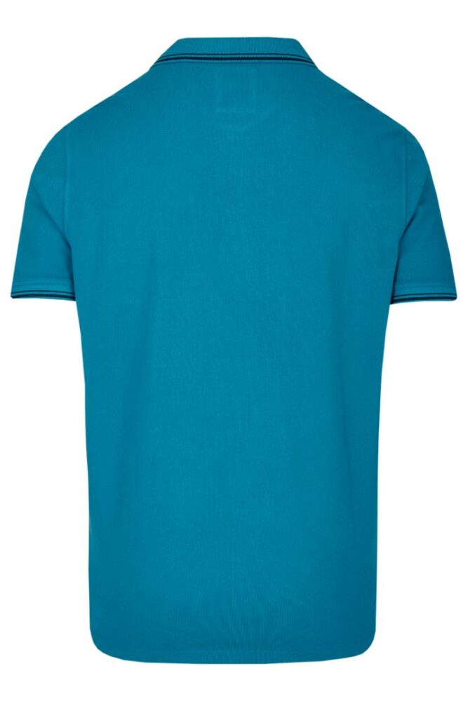 Polo shirts CALAMAR μπλε ραφ με ρίγα στον γιακά CL 109460 3P01 46