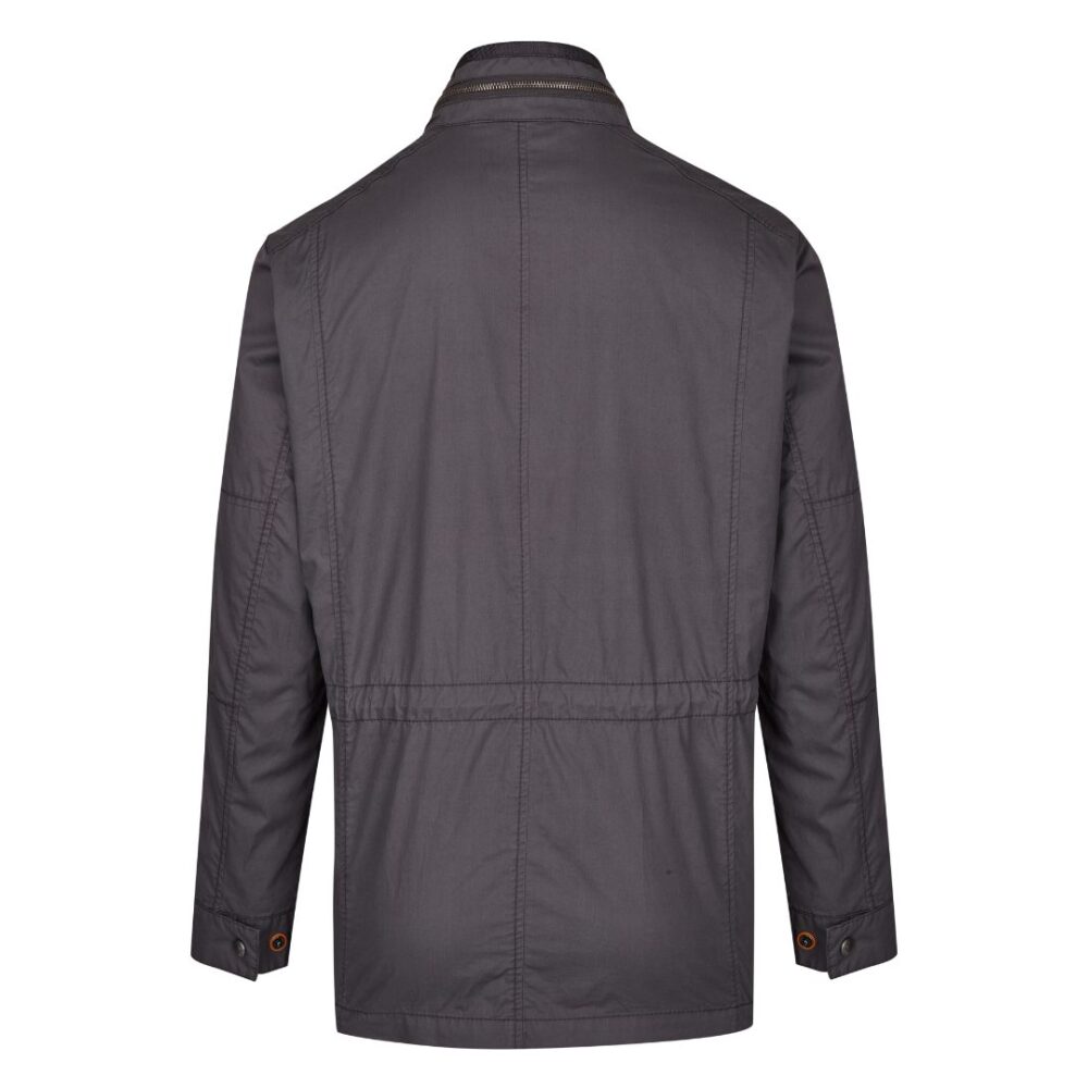 Men's anthracite jacket CALAMAR CL 120610 3012 08