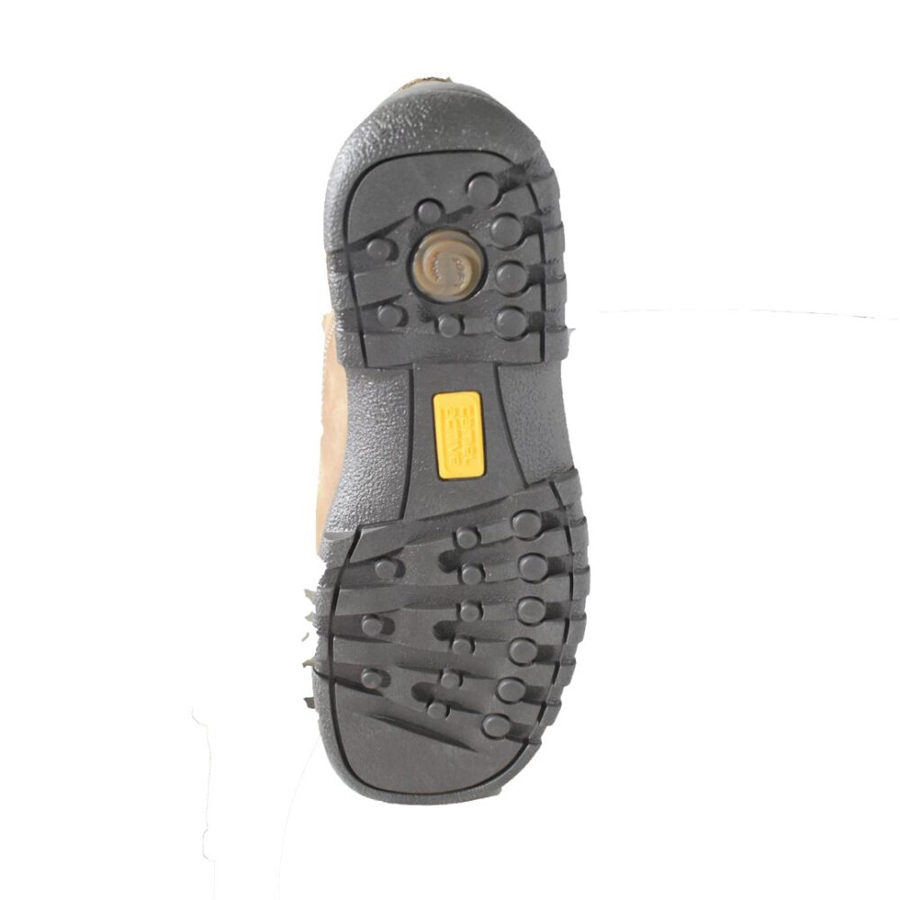 Ανδρικό δερμάτινο - Nubuck δετό παπούτσι λαδί Camel Active CA 9 332 39