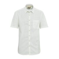 Men's short-sleeved striped shirt green-white Camel Active CA C89 409221 3S32 72