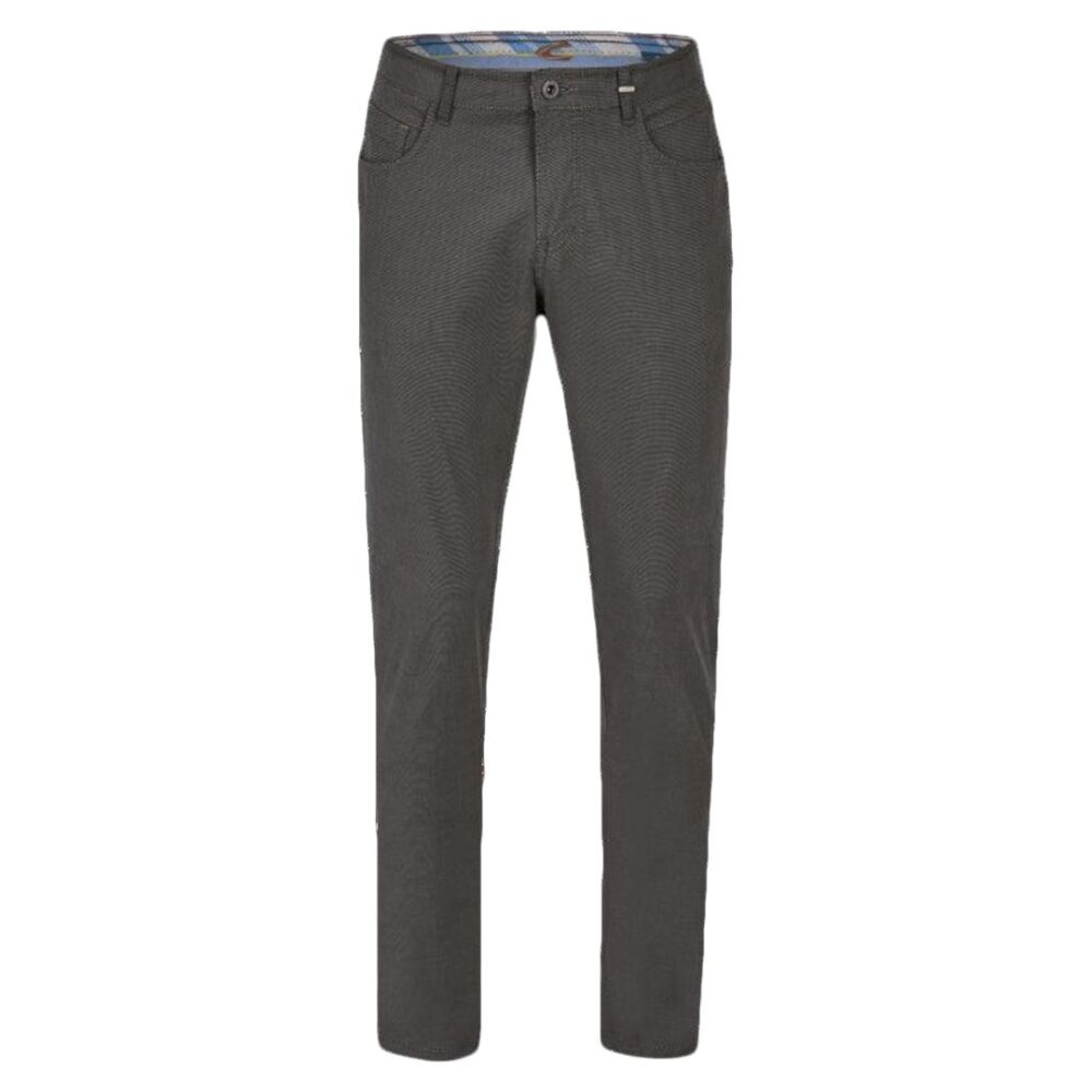 Men's five-pocket gray pants HOUSTON Camel Active CA 488965-3 + 43 08