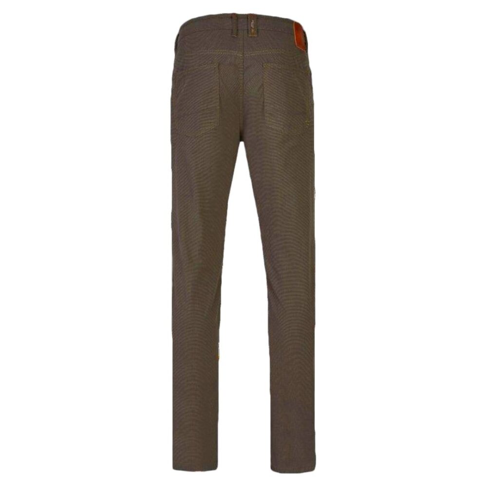 Men's five-pocket pants beige color HOUSTON CAMEL ACTIVE CA 488965-3 + 43 18