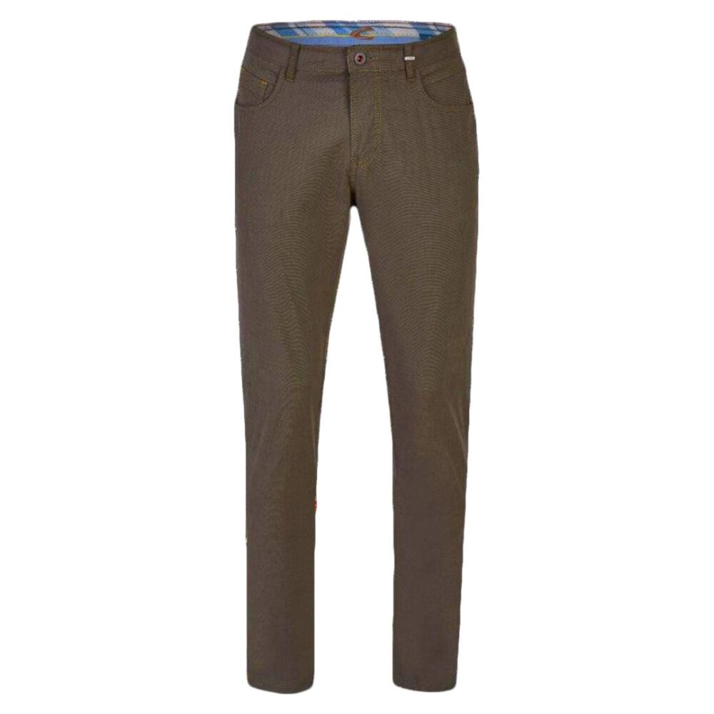 Ανδρικό παντελόνι πεντάτσεπο  μπεζ χρώμα  HOUSTON CAMEL ACTIVE CA 488965-3+43 18