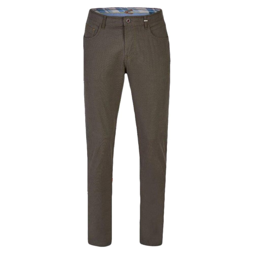 Men's five-pocket khaki color pants HOUSTON CAMEL ACTIVE CA 488965-3 + 43 33