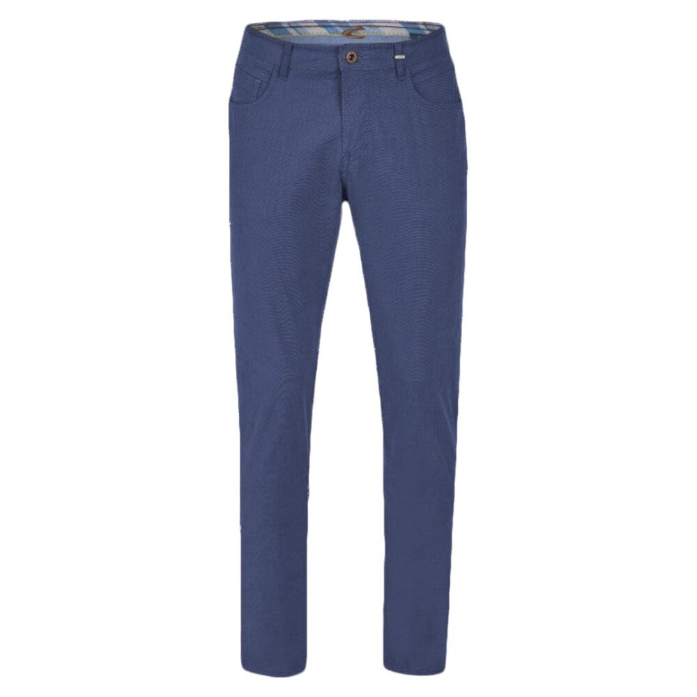 Ανδρικό παντελόνι πεντάτσεπο  μπλε ανοιχτό χρώμα HOUSTON CAMEL ACTIVE CA 488965-3+43 45
