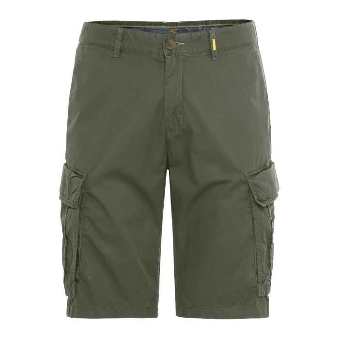 Men's khaki shorts Camel Active with side pockets CA C89 496670 3E02 33