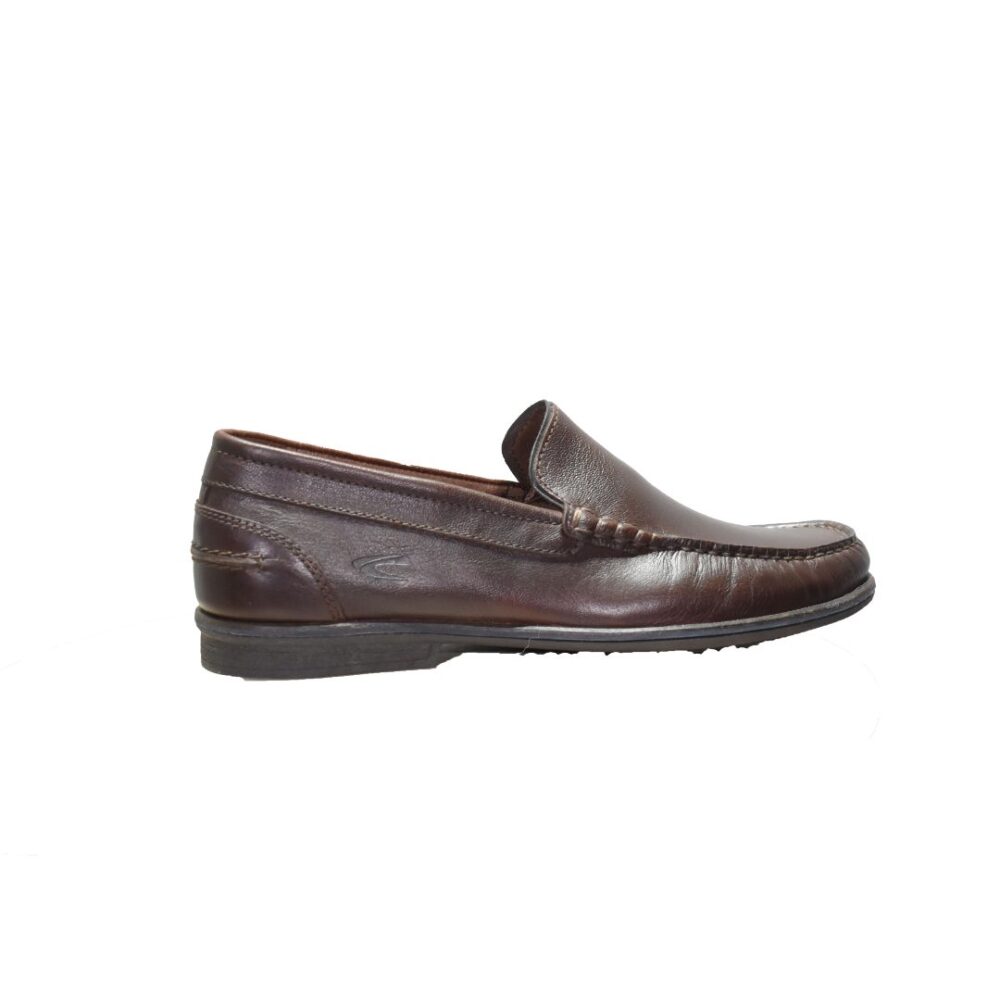Men's brown leather shoe Camel Active CA 349 11 01
