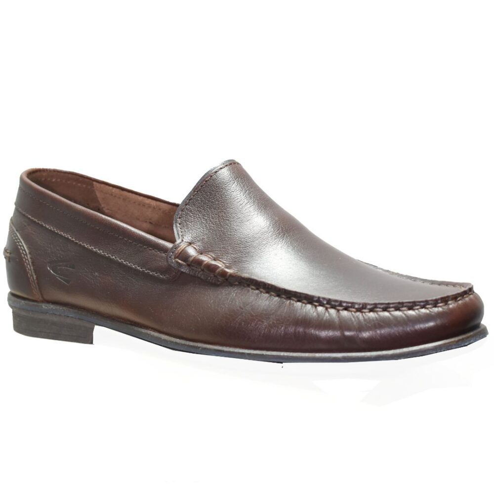 Men's brown leather shoe Camel Active CA 349 11 01