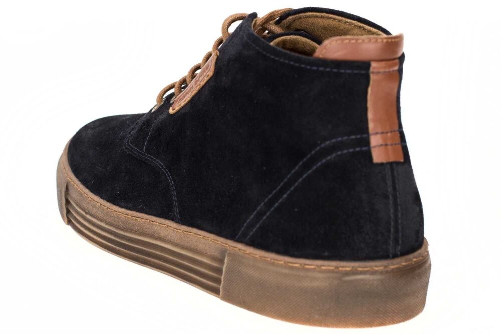 Men's leather-castor boot blue CAMEL ACTIVE CA 460 20 11