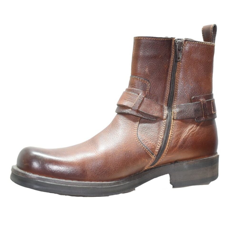 Men's brown leather boot Camel Active CA 303 12 01