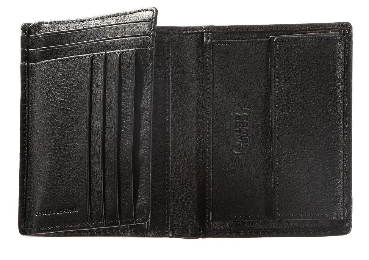 ΠΟΡΤΟΦΟΛΙ CAMEL ACTIVE CORDOBA ΟΡΘΙΟ ΜΑΥΡΟ CAMW13370660