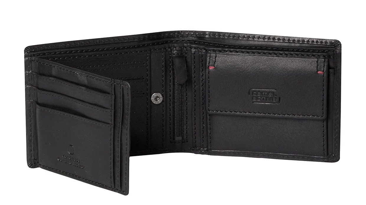 WALLET CAMEL ACTIVE SALAMANCA SIDE BLACK CAMW18170360