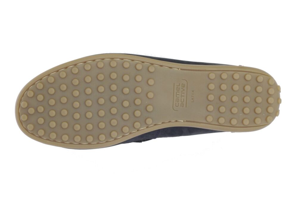 Men's suede leather shoe blue color CAMEL ACTIVE CA 521 11 01