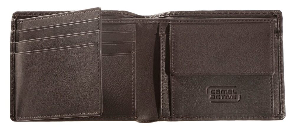 WALLET CAMEL ACTIVE CORDOBA SIDE SMALL BROWN CAMW13370320