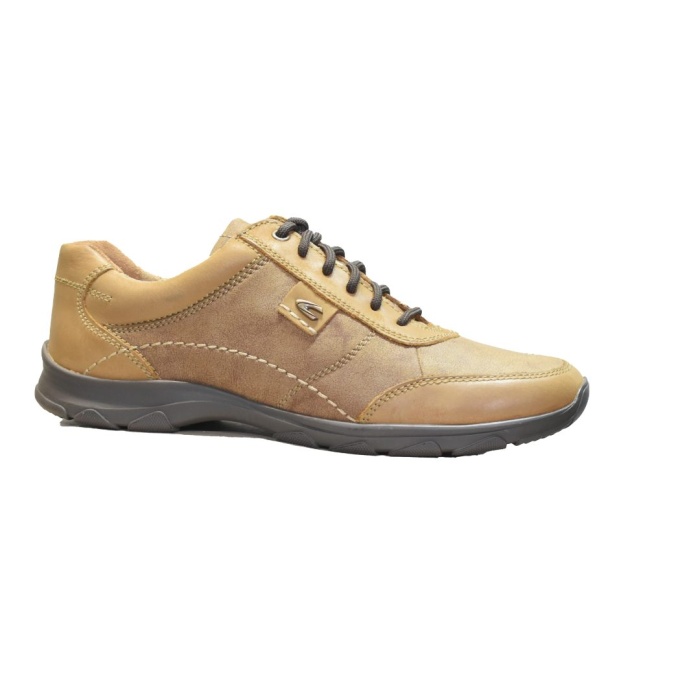 Men's leather - Nubuck brown shoe CAMEL ACTIVE CA 528 12 04