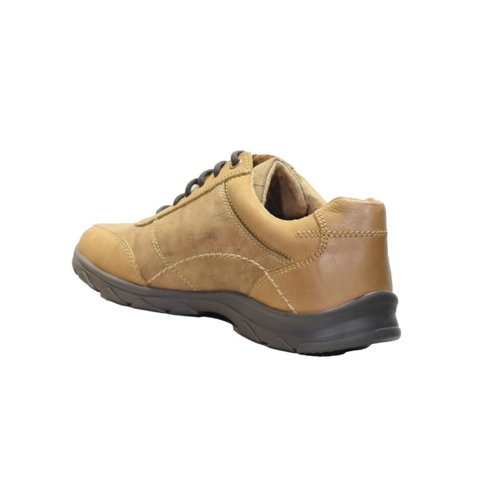 Men's leather - Nubuck brown shoe CAMEL ACTIVE CA 528 12 04