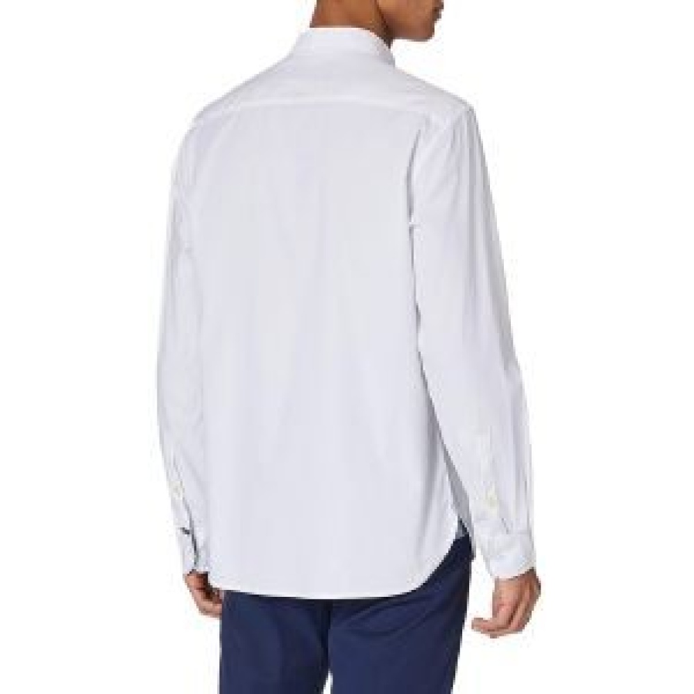 Men's long-sleeved shirt, white color Camel Active CA 409101-4S01-01