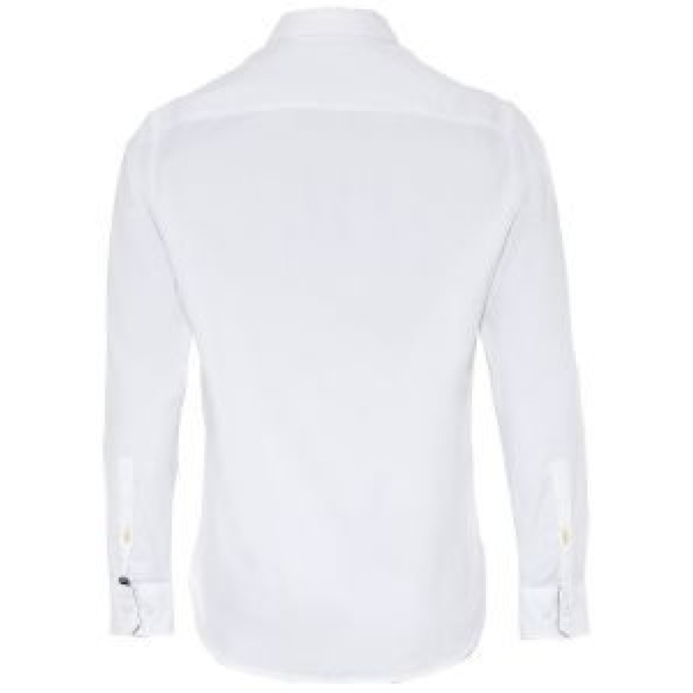 Ανδρικό μακρυμάνικο πουκάμισο , χρώμα λευκό Camel Active CA 409101-4S01-01