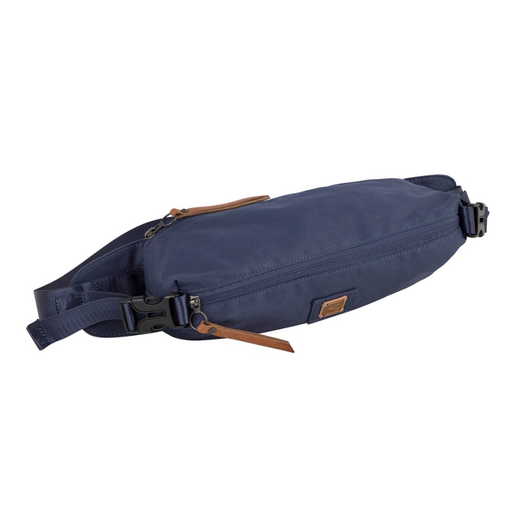 Women's waist bag blue color CAMEL ACTIVE LAONA BEIGE CA 330-301-53