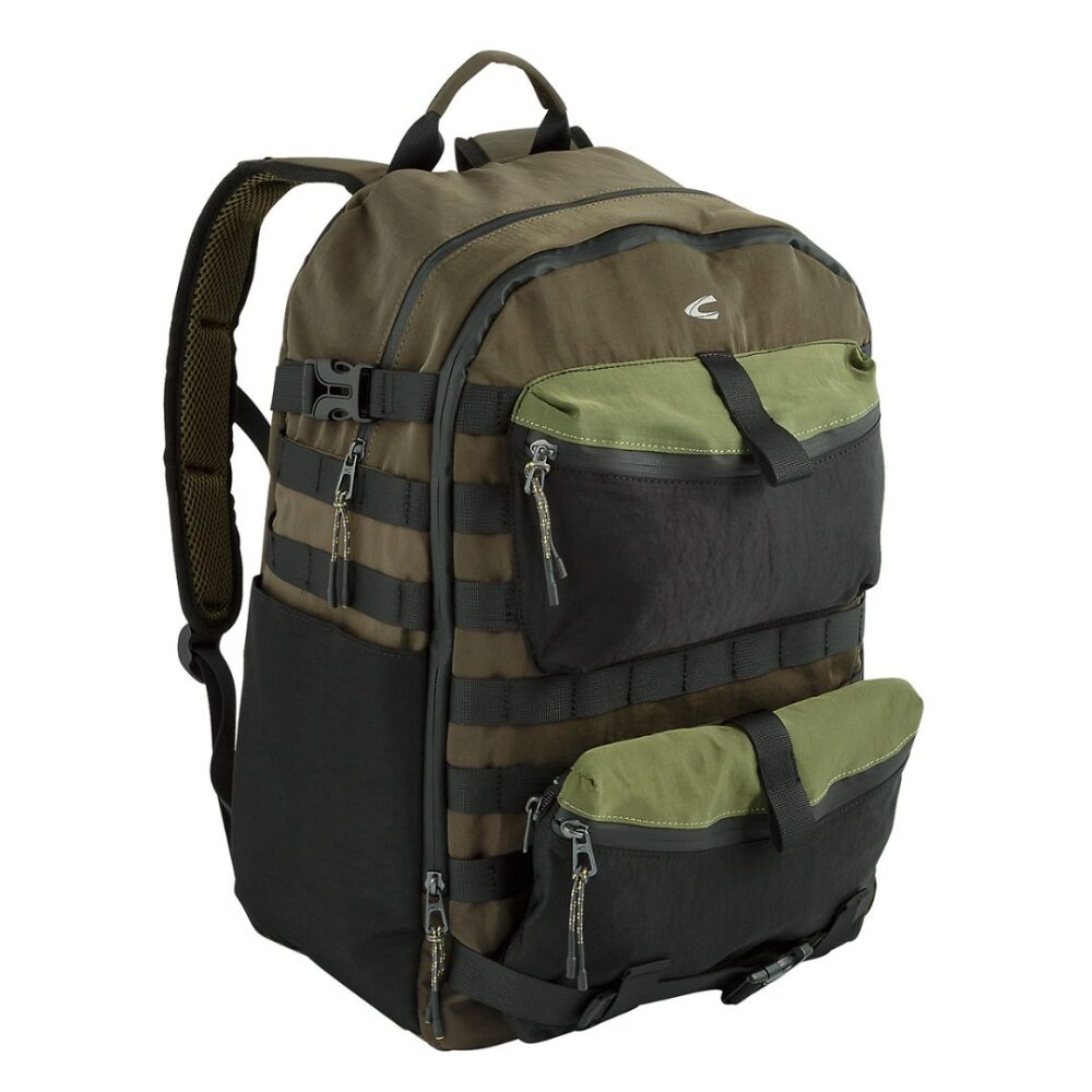Khaki backpack color Camel Active Madison CA 331-202-35