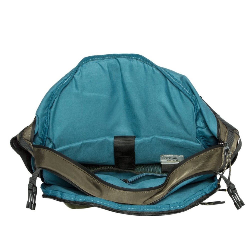 Khaki backpack color Camel Active Madison CA 331-202-35
