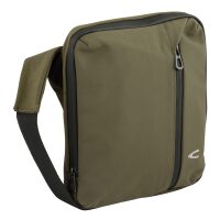 Shoulder bag, khaki color Brooklyn M Camel Active CA 332-301-35