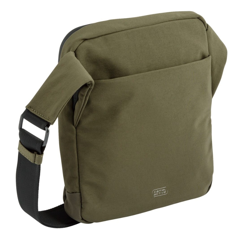 Shoulder bag, khaki color Brooklyn M Camel Active CA 332-301-35