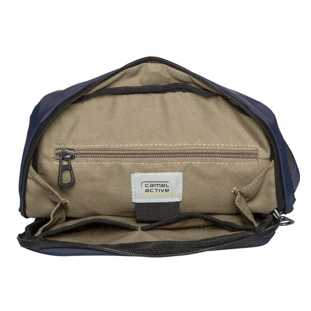 Shoulder bag, navy blue Brooklyn M Camel Active CA 332-301-55