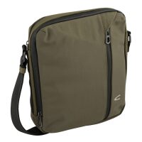 Shoulder bag, khaki color Brooklyn Cross Camel Active CA 332-601-35