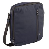 Shoulder bag, blue-navy color Brooklyn Cross Camel Active CA 332-601-55