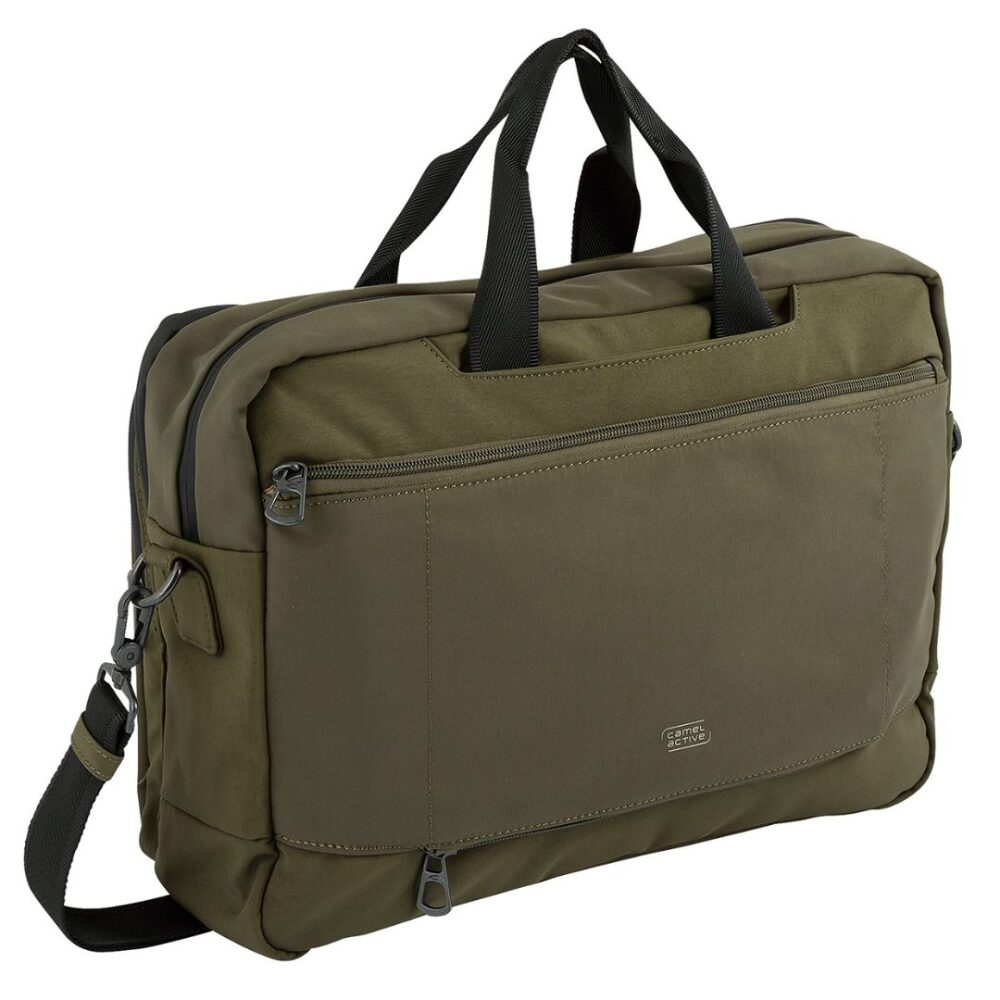 Shoulder bag, khaki color Brooklyn Camel Active CA 332-602-35