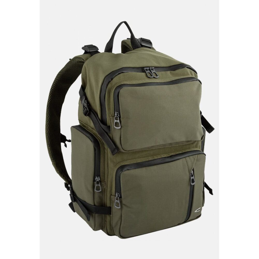Khaki backpack color Camel Active BROOKLYN CA 332-201-35
