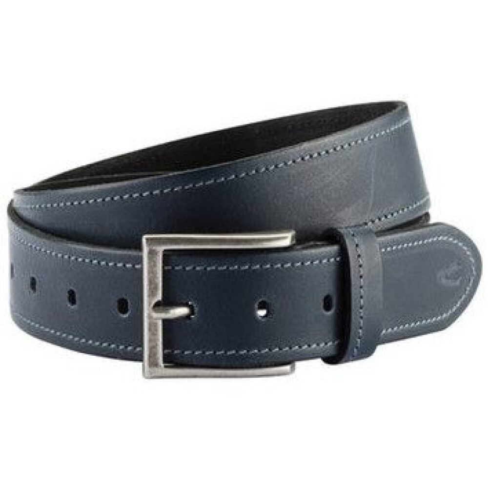 Men's leather belt blue dark color NAVY Camel Active CA 402050-9B05-40