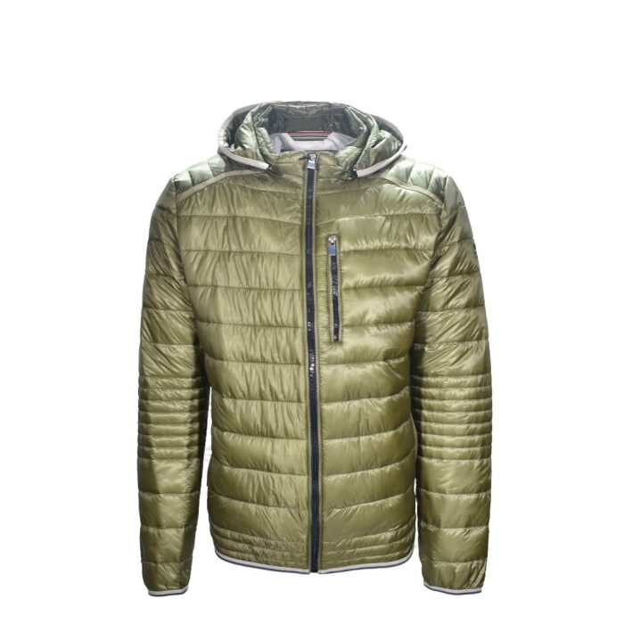 Men's quilted jacket ripstop green Calamar CL 130110 1Q34 33
