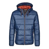 Men's quilted jacket blue NAVY ripstop Calamar CL 130310 2Q53 43
