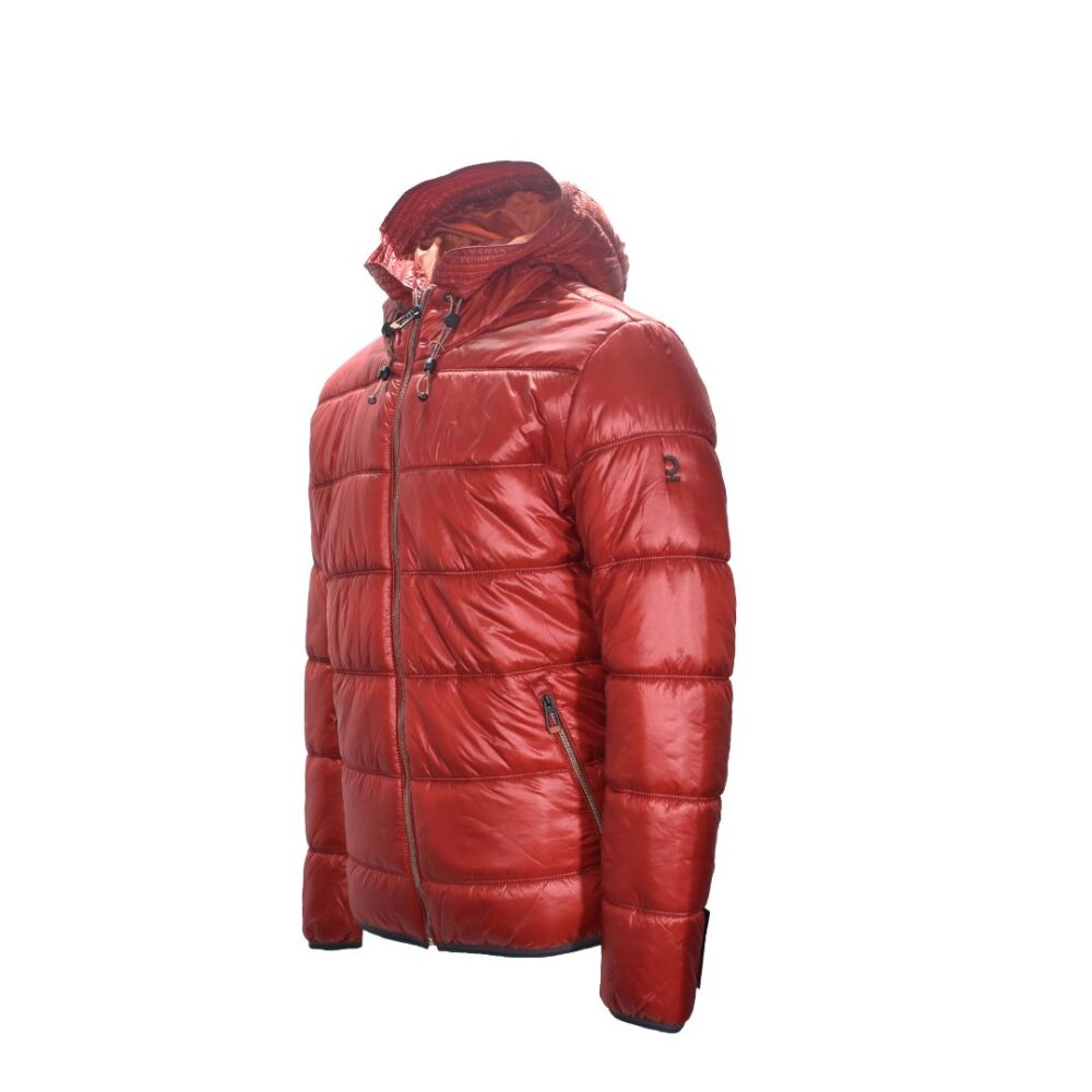 Men's quilted jacket ripstop red Calamar CL 130310 2Q53 52