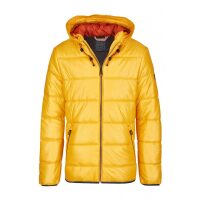 Men's quilted jacket yellow ripstop Calamar CL 130310 2Q53 64