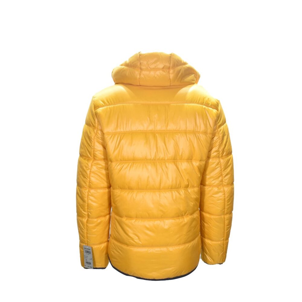 Men's quilted jacket yellow ripstop Calamar CL 130310 2Q53 64