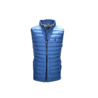 Men's quilt blue vest CALAMAR CL 160700-8Y05-47
