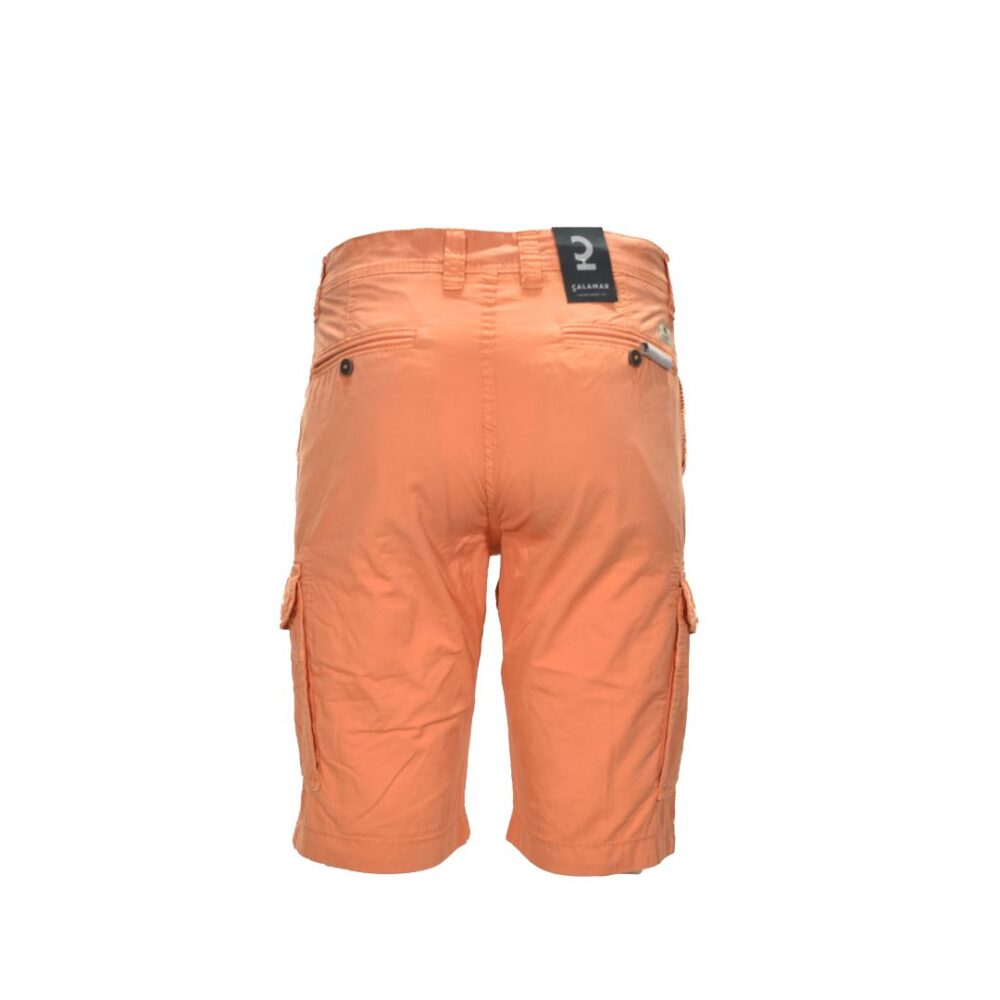 Men's shorts cargo orange CALAMAR CL 196330 3Q89 67