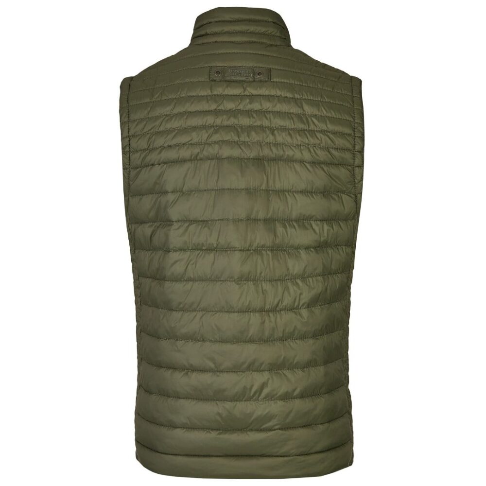 Men's quilted vest green Camel Active CA CB87 460900 2R23 37