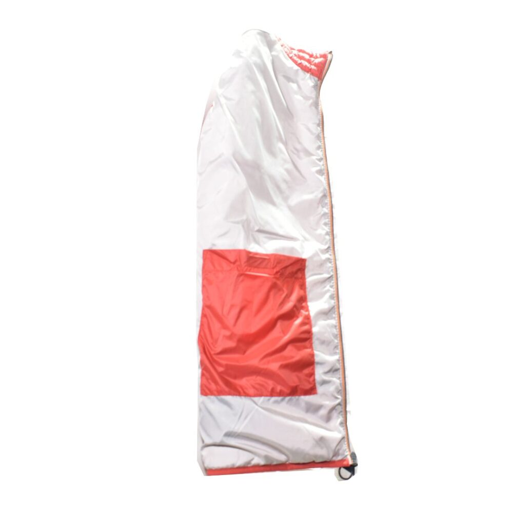 Men's quilted red vest Calamar CL 160500-3Q73-53