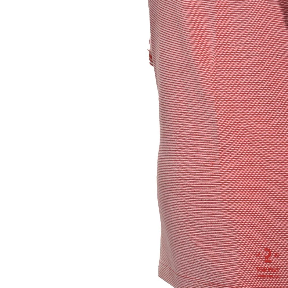 Ανδρικό πόλο piqué μπλουζάκι κόκκινο CALAMAR CL 109465 3P03 50