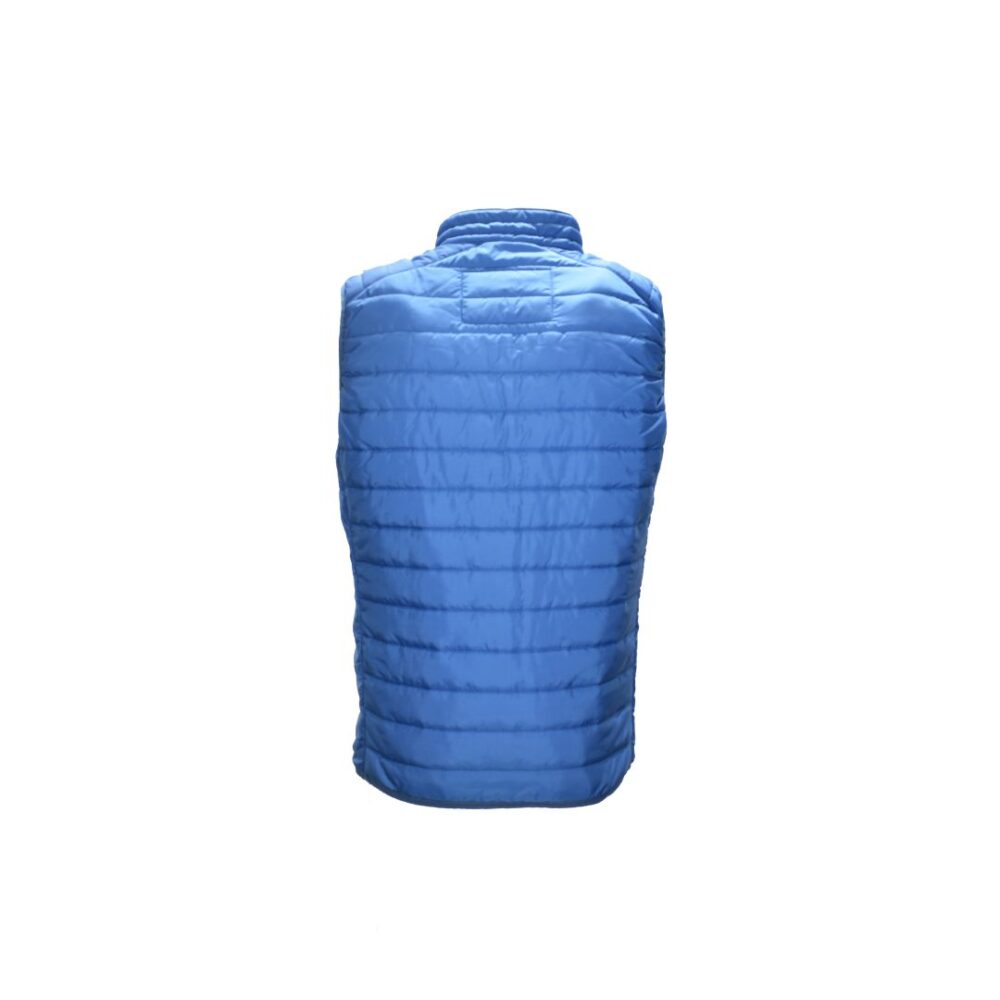 Men's quilt blue vest CALAMAR CL 160010 1Y95 47