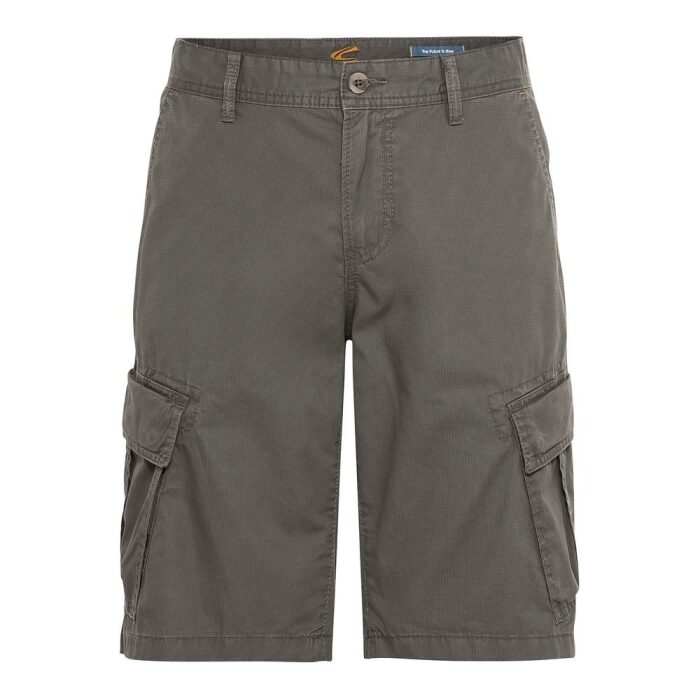 Men's cargo brown shorts with small design Camel Active CA 496660 3Z83 91