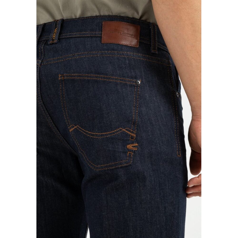 Men's Denim 5-Pocket Pants Regular Fit Camel Active CA 488375-9D03-47