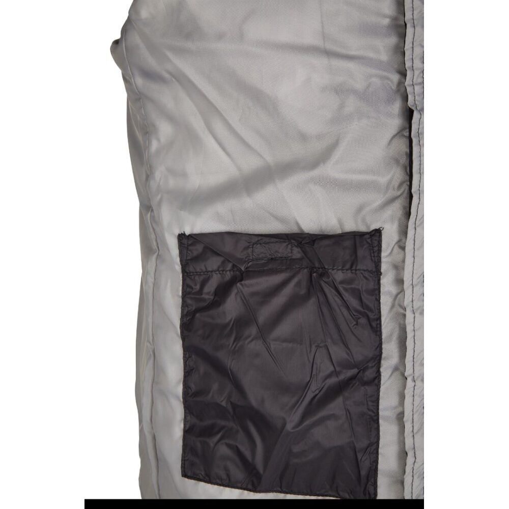 Ανδρικό καπιτονέ μπουφάν μαύρο χρώμα CALAMAR CL 130700-4Q73-09