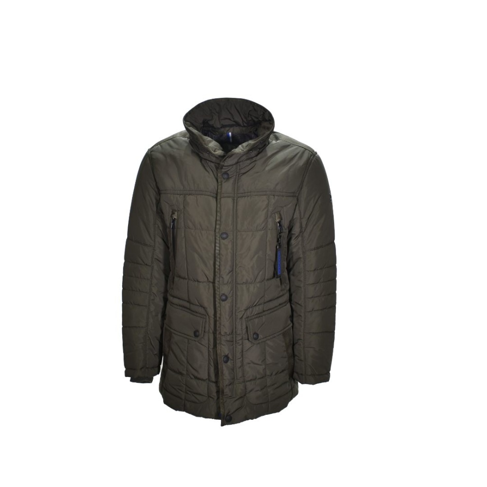 Men's three-quarter lined jacket oil Calamar CL 120710-4Q27 35