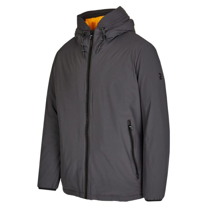 Men's jacket gray Calamar CL130800-4Q01-07